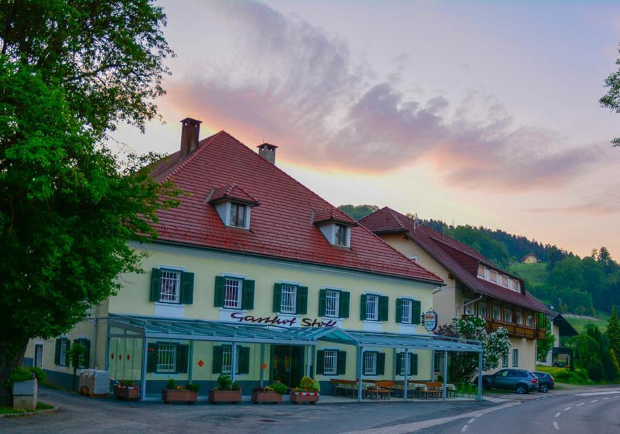Hotel-Gasthof Stoff Wolfsberg Exterior photo